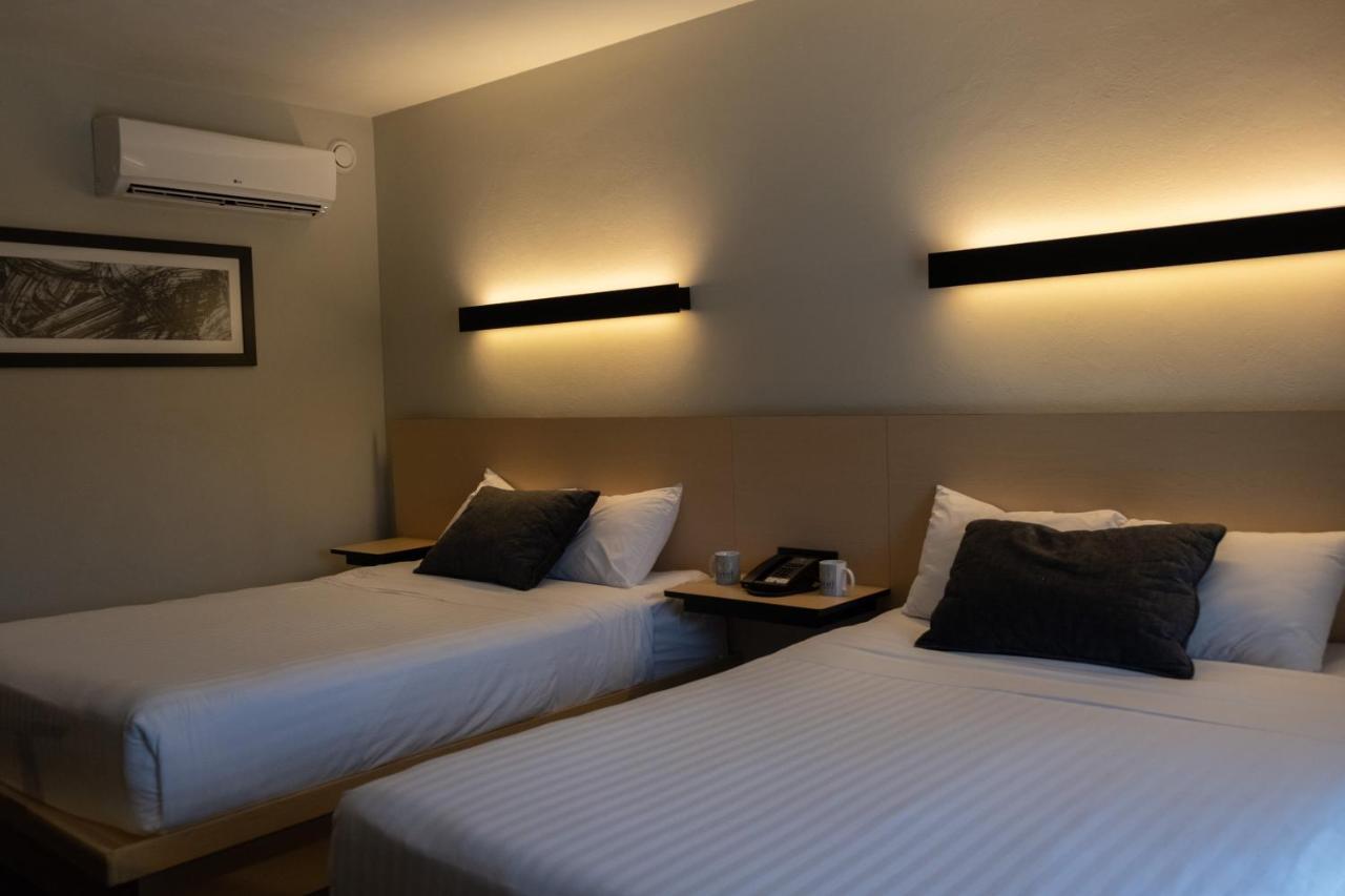 Bv Hotel Atlixco Bagian luar foto