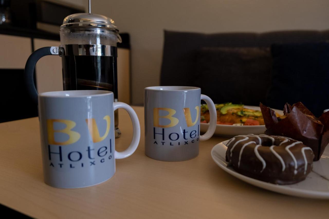 Bv Hotel Atlixco Bagian luar foto