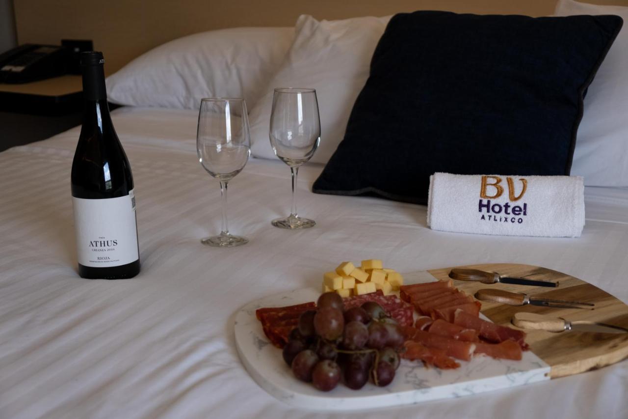 Bv Hotel Atlixco Bagian luar foto