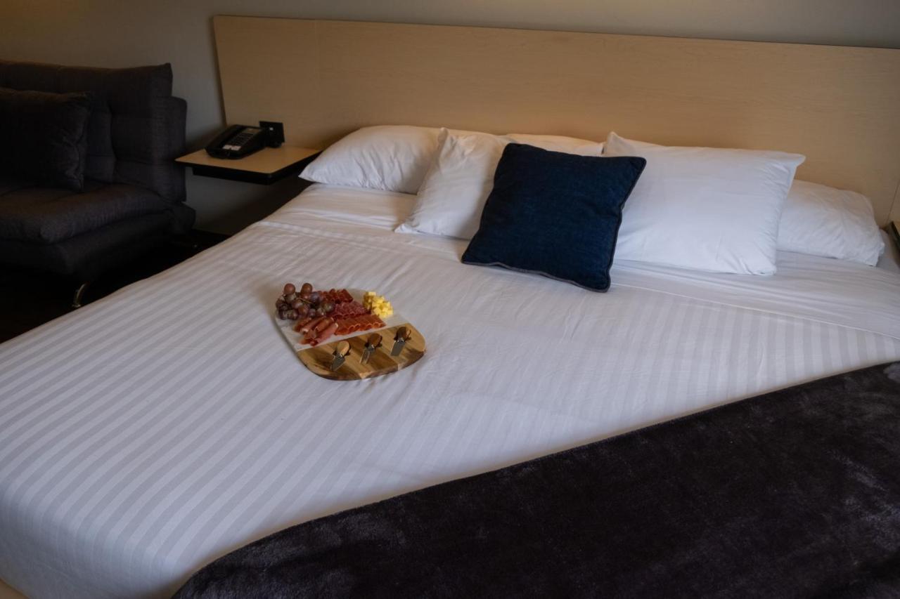 Bv Hotel Atlixco Bagian luar foto