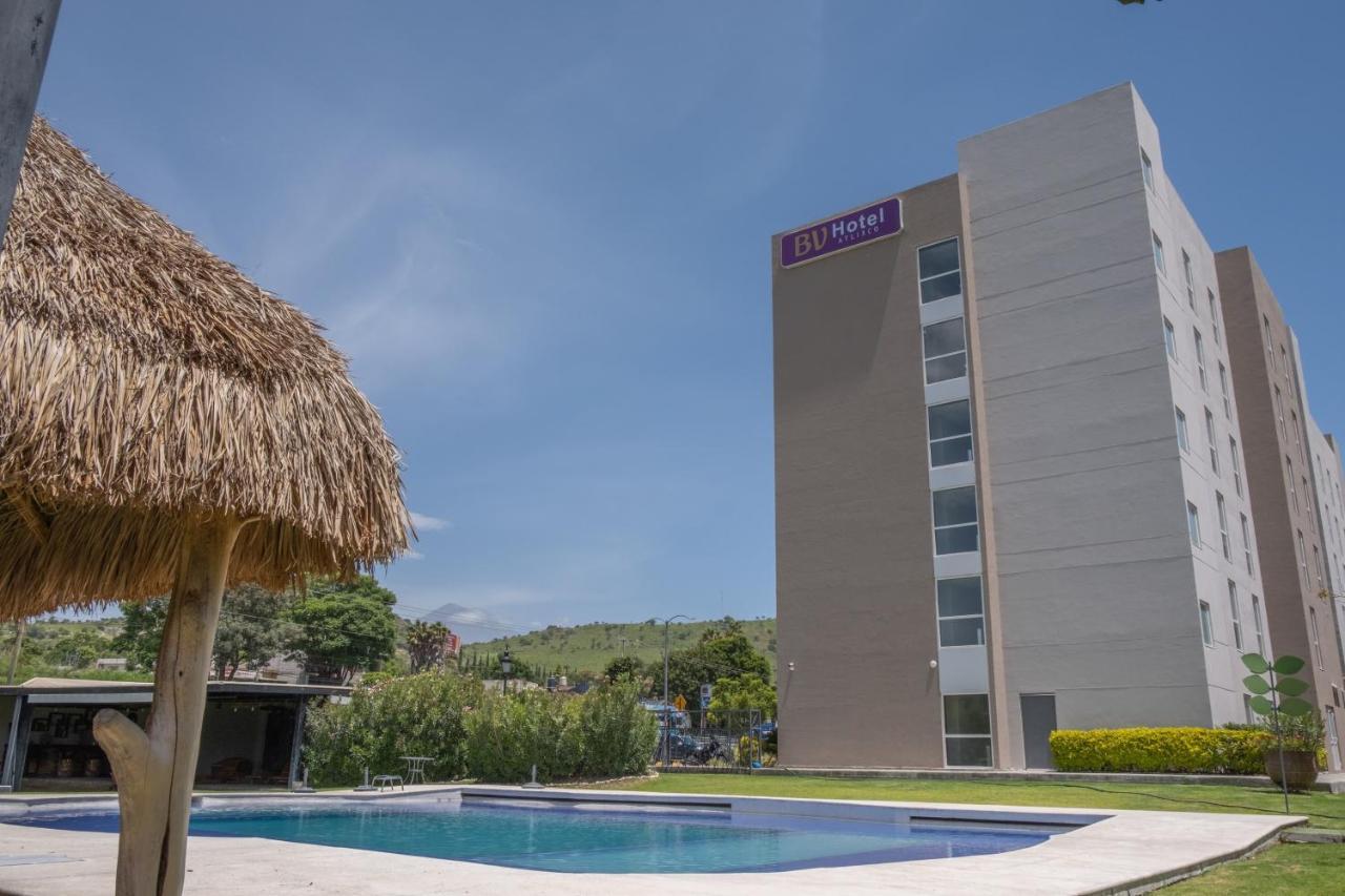 Bv Hotel Atlixco Bagian luar foto