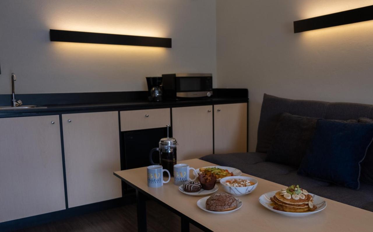 Bv Hotel Atlixco Bagian luar foto
