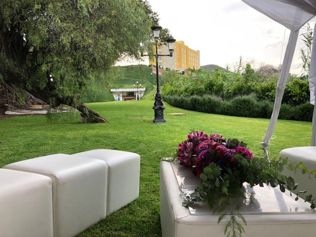 Bv Hotel Atlixco Bagian luar foto