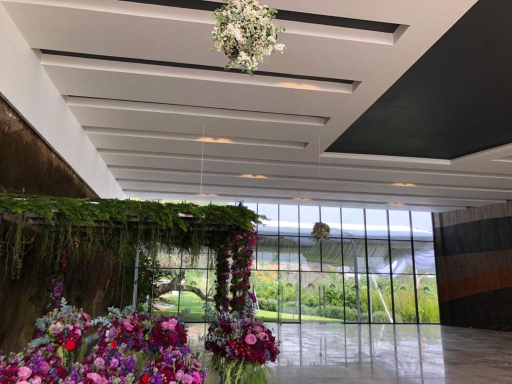 Bv Hotel Atlixco Bagian luar foto