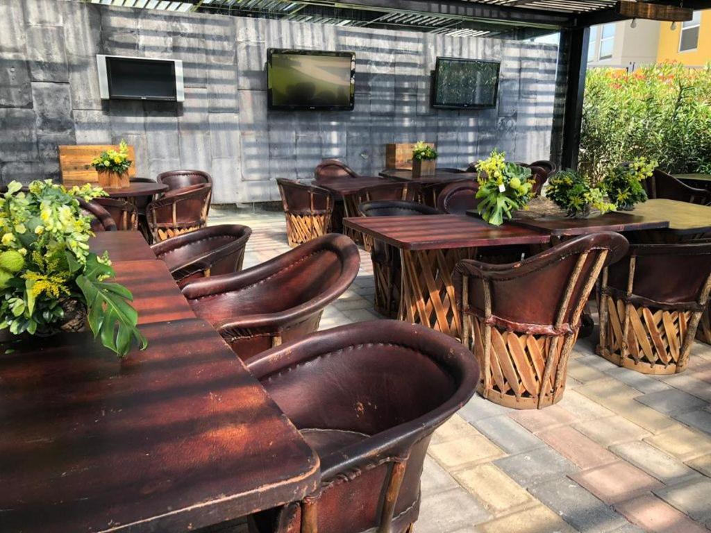 Bv Hotel Atlixco Bagian luar foto